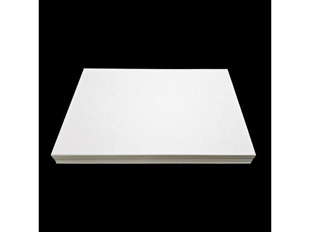 Målarkartong naturvit 560gr 30x30cm 30st - Primmeshiper