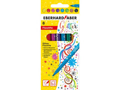 Fiberpenna FABER CASTELL Glitter 8/fp - Primmeshiper
