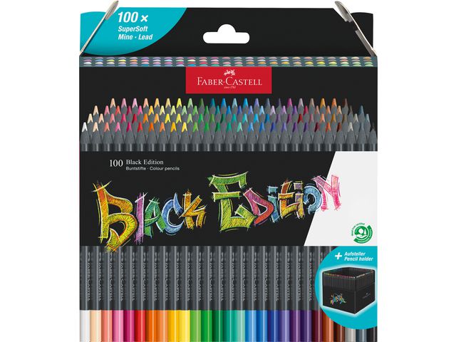 Färgpenna Black Edition 100/fp - Primmeshiper