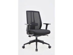 Kontorsstol LYRECO Pegasus mesh svart - Primmeshiper