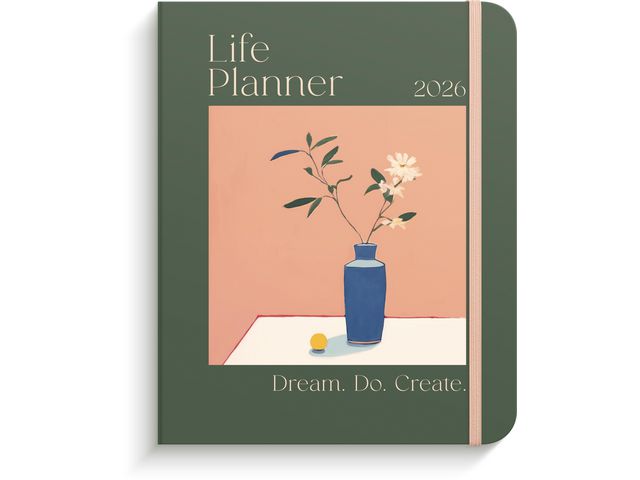 Life Planer 2026 Decor Primmeshiper
