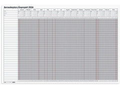 Whiteboardtavla Semesterplan 2026 Primmeshiper