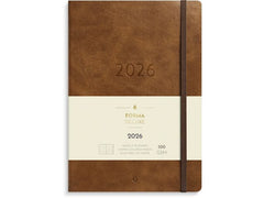 Kalender Agency Forma Deluxe 2026 brun Primmeshiper