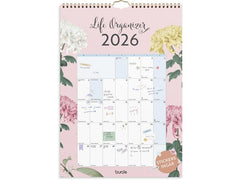 Väggkalender Life Organizer 2026 Primmeshiper