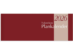 Tvåveckors Plankalender 2026 Primmeshiper