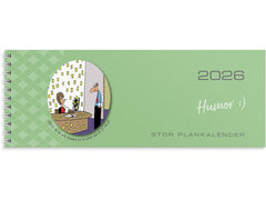 Stor Plankalender Humor 2026 Primmeshiper