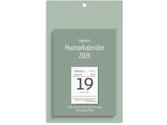 Väggplån med dagblock Humor 2026 Primmeshiper