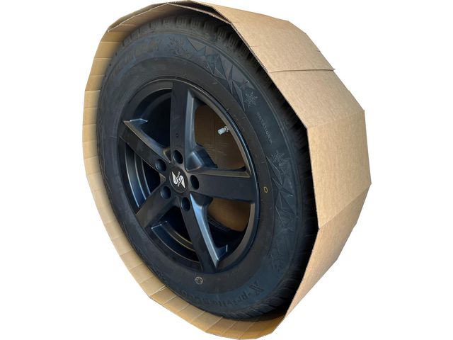 Däckskydd i well 250x2600mm - Primmeshiper