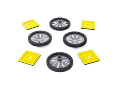 Polydron Magnetiskt hjulset 8/fp Primmeshiper