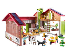 PLAYMOBIL Bondgård 182 delar Primmeshiper