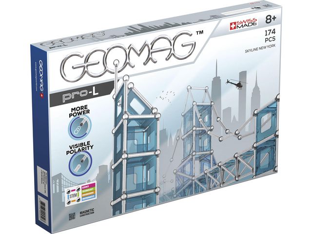 GEOMAG pro-L 174 delar Primmeshiper
