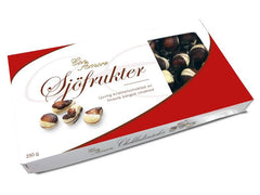 Choklad CON AMORE Sjöfrukter rasia 250g