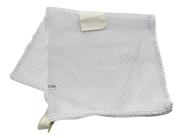Tvättsäck 73x40cm vit Primmeshiper