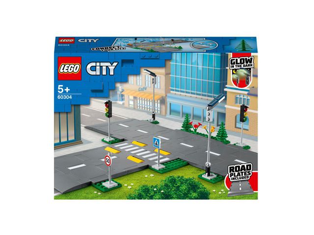 Vägplattor LEGO 112 delar Primmeshiper