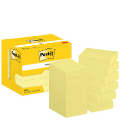 Notes POST-IT 38x51mm gul