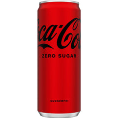 Dricka COCA-COLA ZERO Burk 33cl