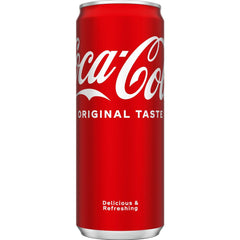 Dricka COCA-COLA Burk 33cl