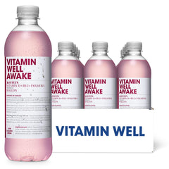 Dryck VITAMIN WELL  Awake 500ml