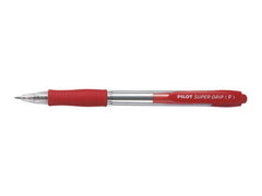 Kulpenna PILOT Super Grip fine 0,7 röd - Primmeshiper