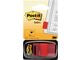 Index POST-IT 25x43mm röd - Primmeshiper
