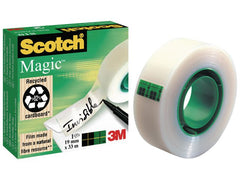 Dokumenttejp SCOTCH 810 12mmx33m - Primmeshiper