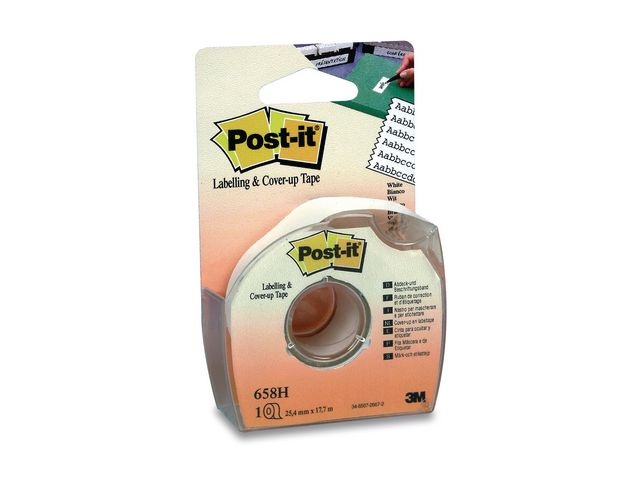 Korrigeringstejp POST-IT 25,4mmx17,7m - Primmeshiper