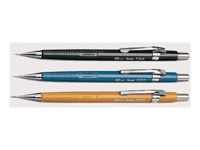 Stiftpenna PENTEL Automatic 0,5mm svart - Primmeshiper