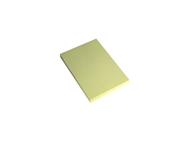 Kartong A2 180g gul 10/fp - Primmeshiper