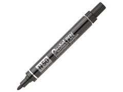 Märkpenna PENTEL N50-A sned 4,3mm svart - Primmeshiper