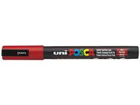 Märkpenna UNI Posca PC-3M röd - Primmeshiper