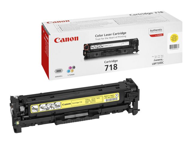 Toner CANON 2659B002 718Y 2,9K gul - Primmeshiper