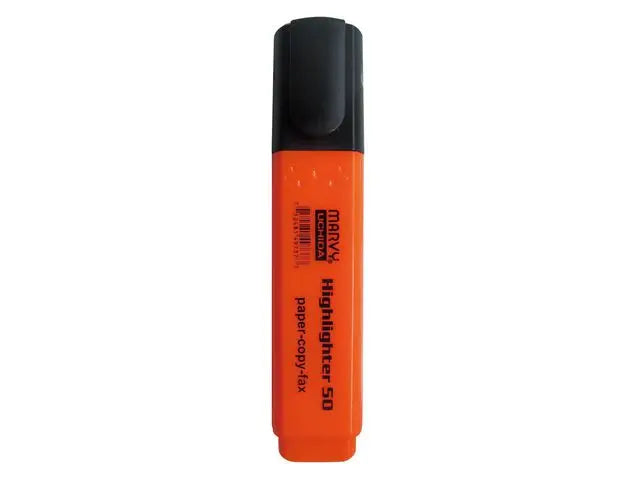 Överstrykningspenna MARVY 50 Orange - Primmeshiper