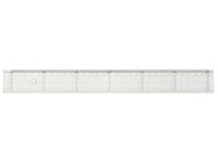 Linjal tvärgraderad 30cm - Primmeshiper