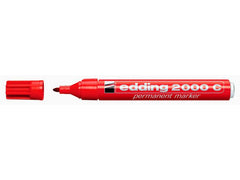 Märkpenna EDDING 2000C röd - Primmeshiper