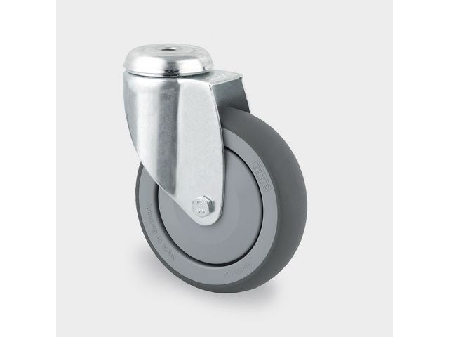Hjul utan broms 125mm - Primmeshiper