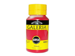 Akrylfärg Galeria 500ml mörkröd - Primmeshiper