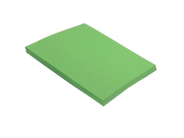 Kartong A2 180g ljusgrön 10/fp - Primmeshiper