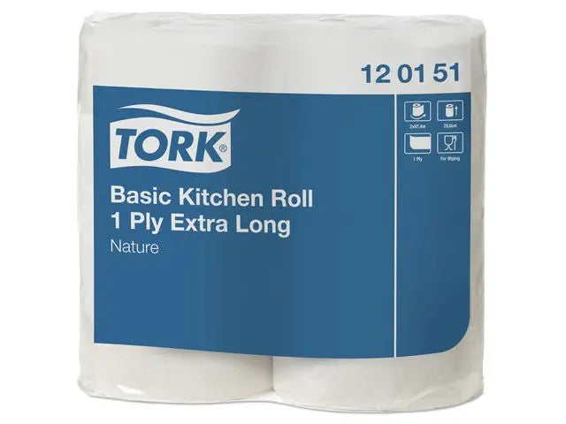 Hushållspapper TORK Uni lång 1-lag 2/fp - Primmeshiper