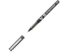 Bläckkulpenna PILOT Hi-Tec V5 0,5 svart - Primmeshiper