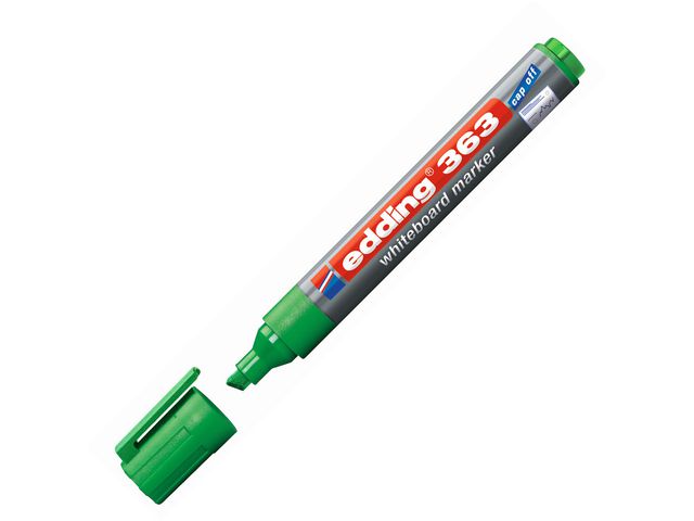 Whiteboardpenna EDDING 363 grön - Primmeshiper