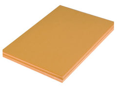 Kartong A2 180g orange 10/fp - Primmeshiper