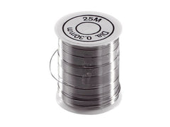 Metalltråd 0,3mmx25m - Primmeshiper