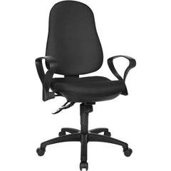 Toimistotuoli TOPSTAR Ergo Syncro musta