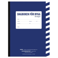 Dagboken för bygg A4 60 dagar