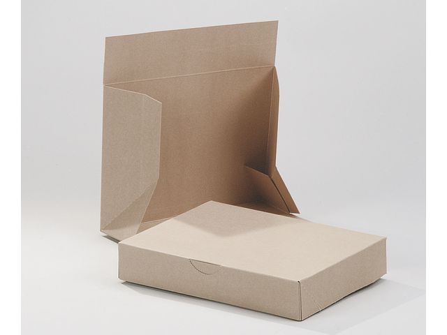 Arkivbox Brun. Sv. standard A4 80mm - Primmeshiper
