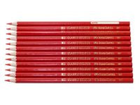 Färgpenna FABER-CASTELL röd 12/fp - Primmeshiper