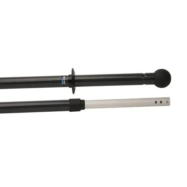 Teleskopskaft ACTIVA Globe Grå 100-170cm Primmeshiper