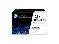 Toner HP CF226XD 26X 18K svart 2/fp - Primmeshiper