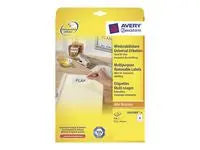 Etikett AVERY Avtagb 63,5x46,6 540/fp - Primmeshiper