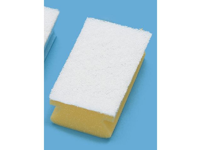 Rengöringssvamp TASKI vit 7,5x13cm 10/fp - Primmeshiper